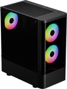 Корпус GAMDIAS TALOS E3 CG [16332-32AA3-30000-G] черный thumb 2