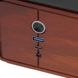 Корпус JONSBO T7 [T7Black] черный thumb 4