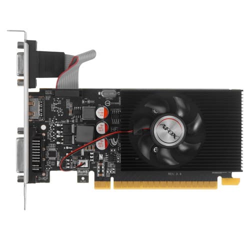AFOX Видеокарта AFOX GeForce GT 240 [AF240-1024D3L2-V2]