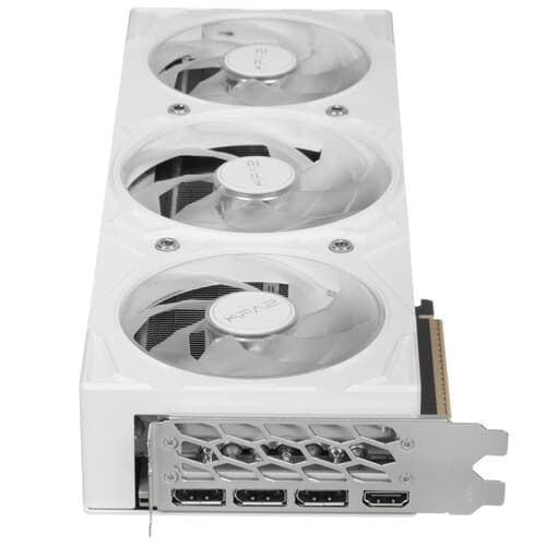 KFA2 Видеокарта KFA2 GeForce RTX 5080 ROCK(X) OC 3FAN RGB White [58NZN6MDBZWK], фото 4