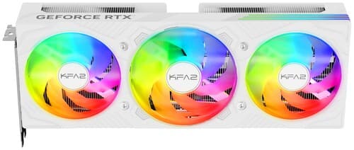 KFA2 Видеокарта KFA2 GeForce RTX 5080 ROCK(X) OC 3FAN RGB White [58NZN6MDBZWK], фото 13