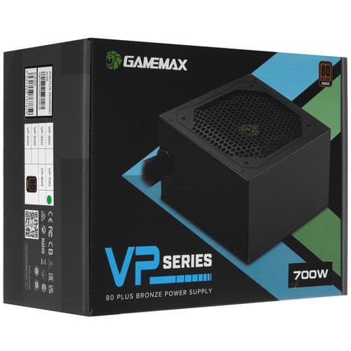 Блок питания GameMax VP-700 80+ [VP-70080+] черный thumb 9