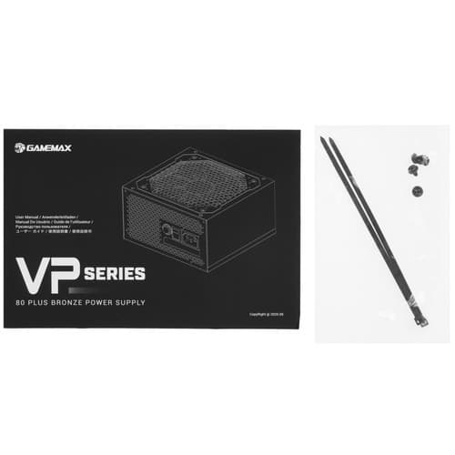 Блок питания GameMax VP-700 80+ [VP-70080+] черный thumb 7