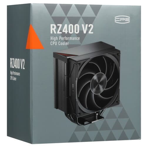 PCCooler Кулер для процессора PCCooler RZ400 V2 BK [RZ400V2-BKNWNX-GL] черный, фото 10
