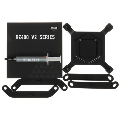 PCCooler Кулер для процессора PCCooler RZ400 V2 BK [RZ400V2-BKNWNX-GL] черный, фото 8