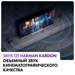 Haier 75" (190 см) Телевизор Haier 75 Mini LED Pro серый, фото 11