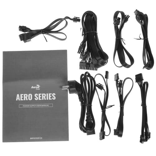 Блок питания AeroCool AERO BRONZE 550M [ACPB-AR55AEC.1M] черный thumb 5