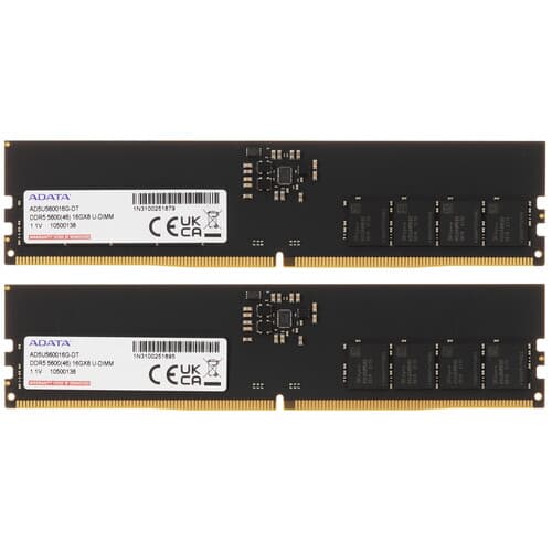 ADATA Оперативная память ADATA [AD5U560016G-DT] 32 ГБ
