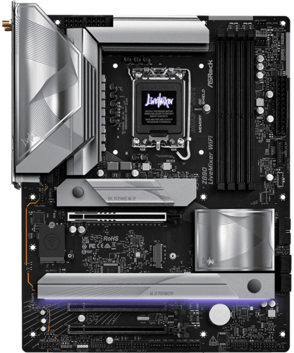 Материнская плата ASRock Z890 LiveMixer WiFi thumb 1