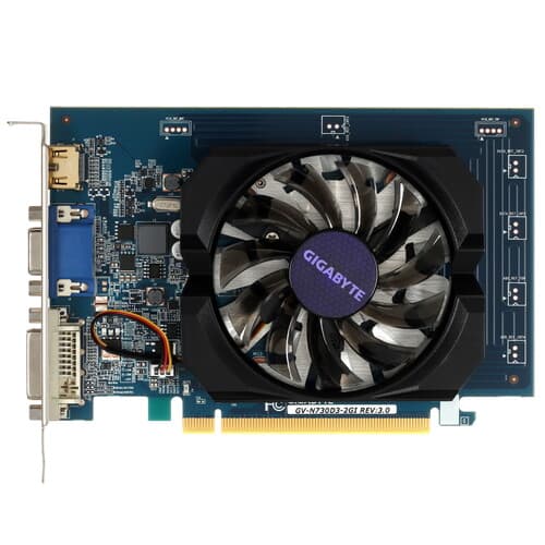 GIGABYTE Видеокарта GIGABYTE GeForce GT 730 [GV-N730D3-2GI (rev. 3.0)]