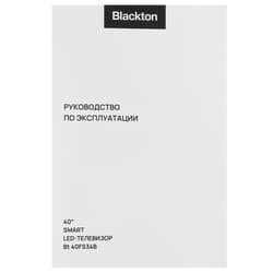 Blackton 40" (102 см) Телевизор Blackton Bt 40FS34B черный, фото 11
