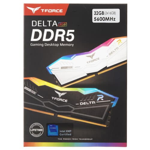 Team Group Оперативная память Team Group T-Force Delta RGB [FF3D532G5600HC36BDC01] 32 ГБ, фото 4
