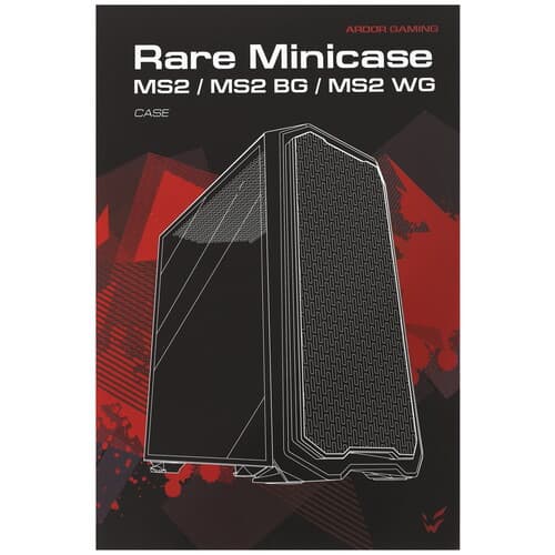 Корпус ARDOR GAMING Rare Minicase MS2  черный thumb 13