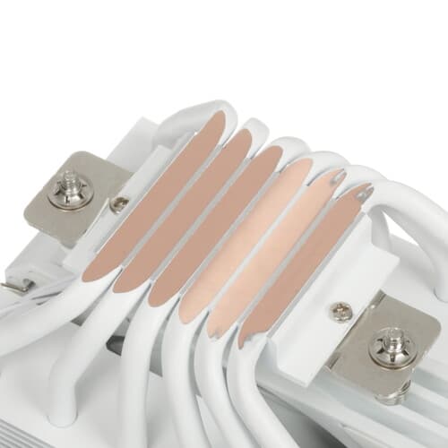 GameMax Кулер для процессора GameMax Twin 600 White [ГС-00007690] белый, фото 7