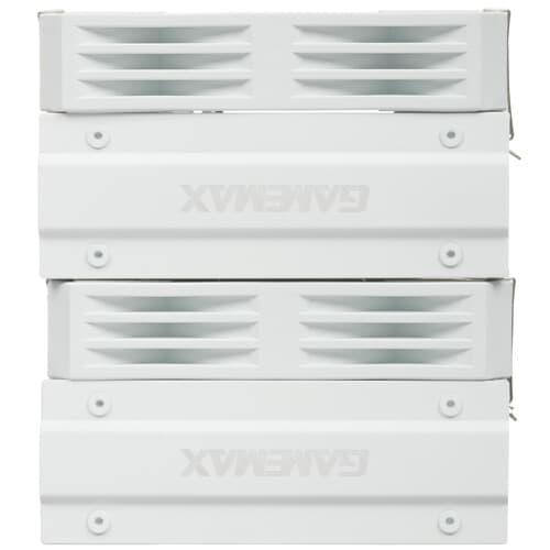 GameMax Кулер для процессора GameMax Twin 600 White [ГС-00007690] белый, фото 6