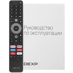 DEXP 65" (165 см) Телевизор DEXP A651 серый, фото 11