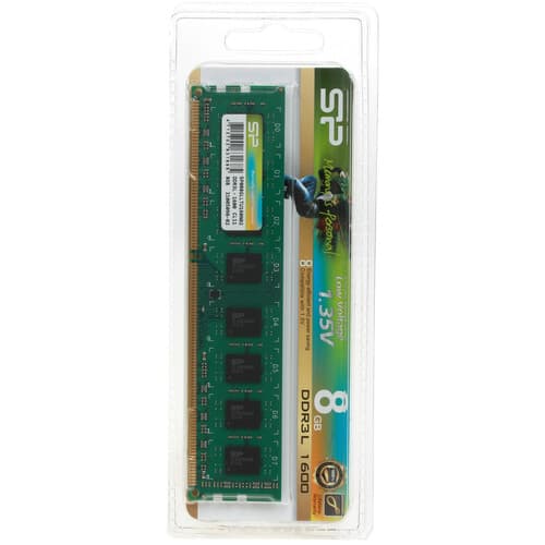 Silicon Power Оперативная память Silicon Power [SP008GLLTU160N02] 8 ГБ