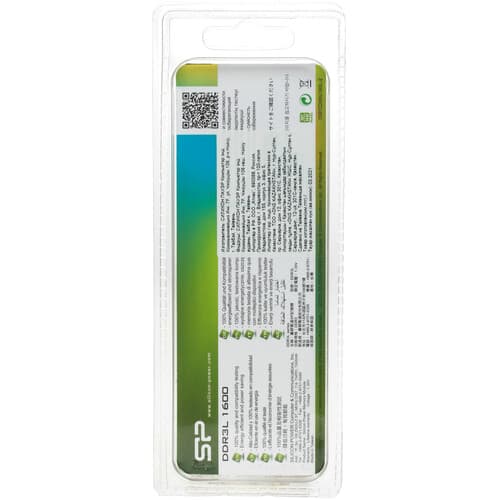 Silicon Power Оперативная память Silicon Power [SP008GLLTU160N02] 8 ГБ, фото 2