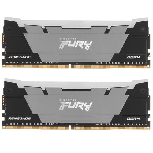 Kingston FURY Оперативная память Kingston FURY Renegade RGB [KF432C16RB2AK2/16] 16 ГБ