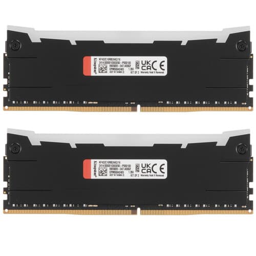 Kingston FURY Оперативная память Kingston FURY Renegade RGB [KF432C16RB2AK2/16] 16 ГБ, фото 2