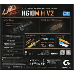 Материнская плата GIGABYTE H610M H V2 thumb 7
