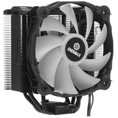 Enermax Кулер для процессора Enermax ETS-F40-FS ARGB Edition [ETS-F40-BK-ARGB] черный, фото 3