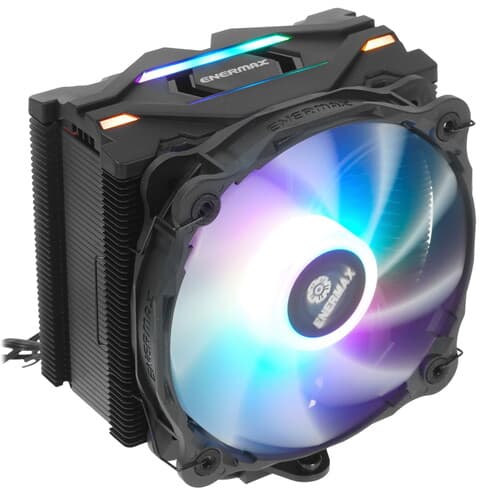 Enermax Кулер для процессора Enermax ETS-F40-FS ARGB Edition [ETS-F40-BK-ARGB] черный, фото 2