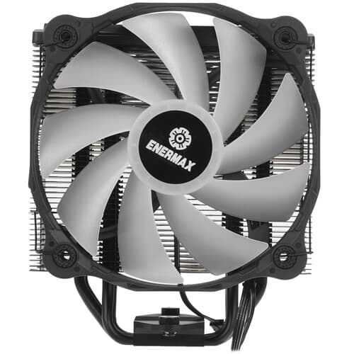 Enermax Кулер для процессора Enermax ETS-F40-FS ARGB Edition [ETS-F40-BK-ARGB] черный, фото 4