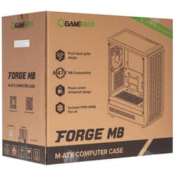 Корпус GameMax Forge MB  черный thumb 14