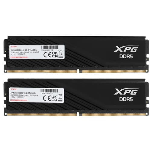 XPG (ADATA) Оперативная память ADATA XPG Lancer Blade [AX5U6000C3016G-DTLABBK] 32 ГБ, фото 2