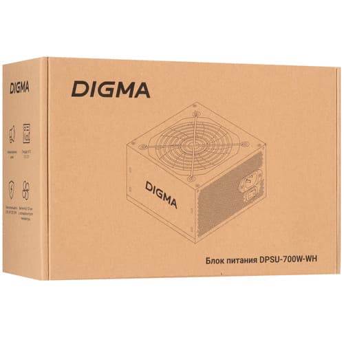 Блок питания Digma ATX 700W [2067724] черный thumb 8