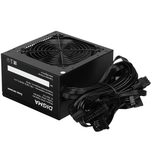 Блок питания Digma ATX 700W [2067724] черный thumb 1