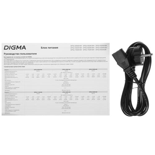 Блок питания Digma ATX 700W [2067724] черный thumb 6