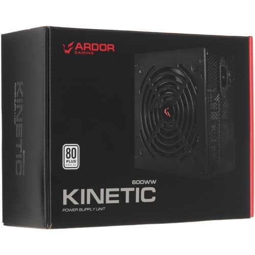 Блок питания ARDOR GAMING KINETIC 600WW  черный thumb 8