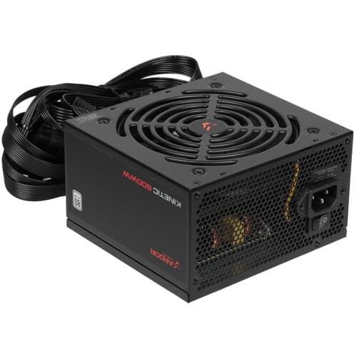 Блок питания ARDOR GAMING KINETIC 600WW  черный thumb 3