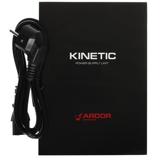 Блок питания ARDOR GAMING KINETIC 600WW  черный thumb 6