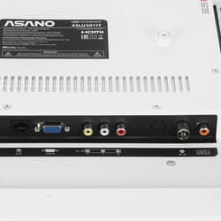 Asano 42.5" (108 см) Телевизор Asano 43LU5011T белый, фото 8