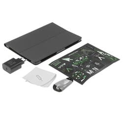 Digma 10.1" Планшет Digma Pro Zoom LTE 256 ГБ серый + чехол, фото 13