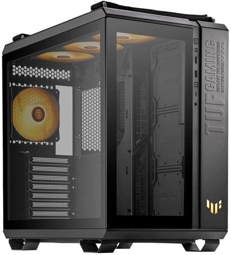 Корпус ASUS TUF Gaming GT502 PLUS [90DC0090-B19010] черный thumb 1