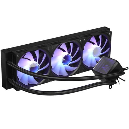 ARDOR GAMING Система охлаждения ARDOR GAMING Frostwave 360 SS V2 черная, фото 2