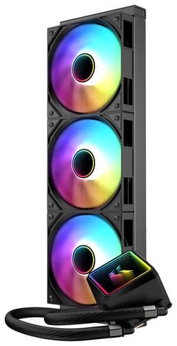 ARDOR GAMING Система охлаждения ARDOR GAMING Frostwave 360 SS V2 черная, фото 12