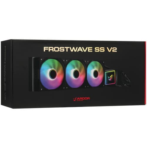 ARDOR GAMING Система охлаждения ARDOR GAMING Frostwave 360 SS V2 черная, фото 11