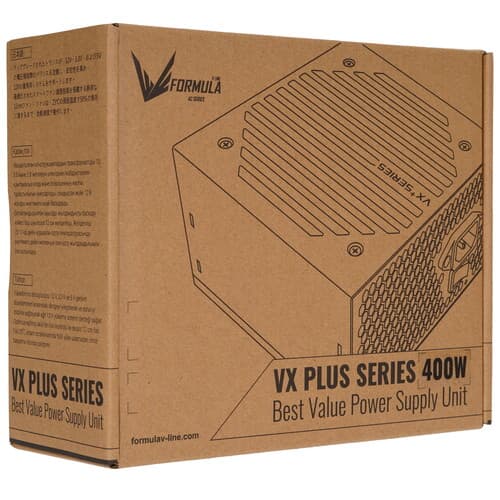 Блок питания Formula VX PLUS 400 [VX-400 PLUS] черный thumb 7
