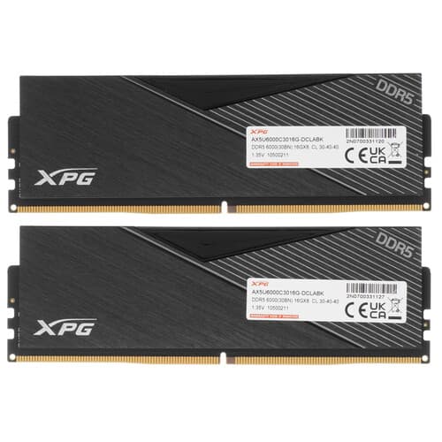 XPG (ADATA) Оперативная память ADATA XPG Lancer [AX5U6000C3016G-DCLABK] 32 ГБ, фото 2