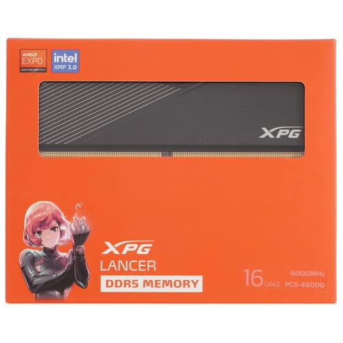 XPG (ADATA) Оперативная память ADATA XPG Lancer [AX5U6000C3016G-DCLABK] 32 ГБ, фото 4