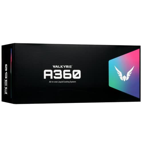Система охлаждения Valkyrie A360 черная thumb 10