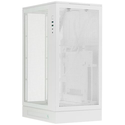 Корпус DEEPCOOL CH270 DIGITAL [CH270 DIGITAL WH] белый thumb 1