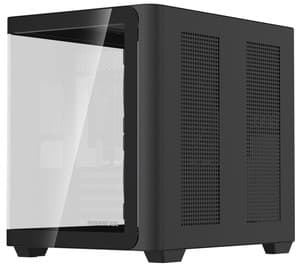 Корпус PowerCase Vision Micro M5B [CVMM5B-A3] черный thumb 3
