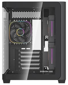 Корпус PowerCase Vision Micro M5B [CVMM5B-A3] черный thumb 2