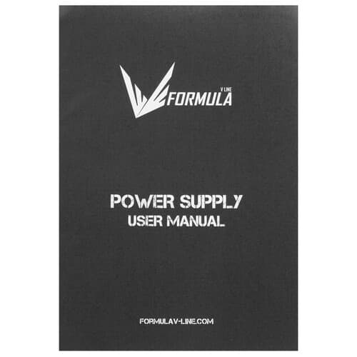 Блок питания Formula KCAS PLUS GOLD 750W RGB [KCAS PLUS 750G] черный thumb 7